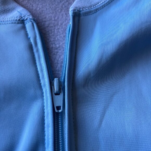 VTG 80s Adidas ATP Keyrolan Tracksuit Jacket Blue 3 Stripe Size M – Made in USA - Picture 4 of 9